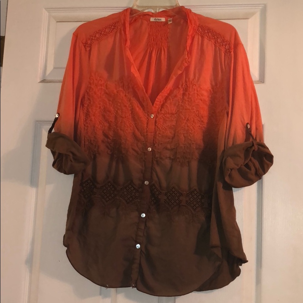 Dip dyed top
